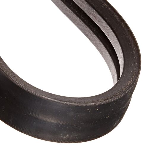 حزام على شكل حرف V من Gates 2/B60 Hi-Power II Powerband، القسم B، العرض الإجمالي 1-5/16 بوصة، الارتفاع 13/32 بوصة، محيط الحزام الخارجي 63.0 بوصة in Saudi Arabia