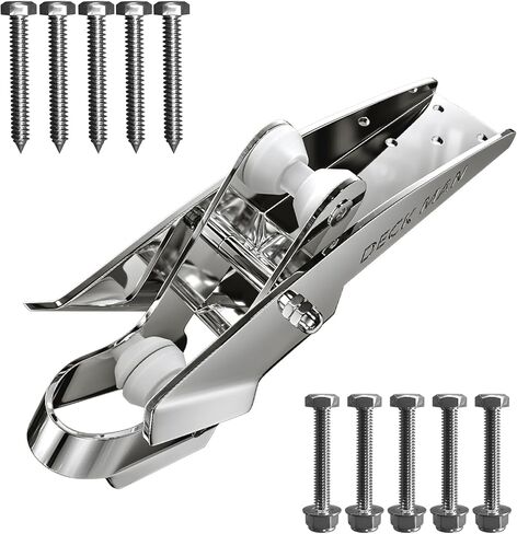 القوس مرساة الأسطوانة 316 الفولاذ المقاوم للصدأ البحرية الصف يتوقف الذاتي إطلاق القوس الأسطوانة لمراسي دلتا in Kuwait