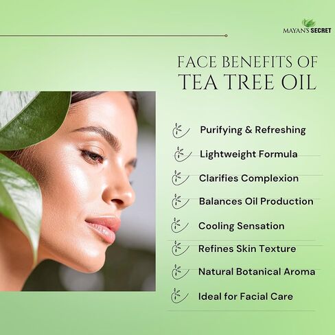 زيت شجرة الشاي العطري - 100% نقي وطبيعي بدرجة علاجية من ميلاليوكا الأسترالية، زجاجة زجاجية ضخمة بوزن 118 مل in Kuwait