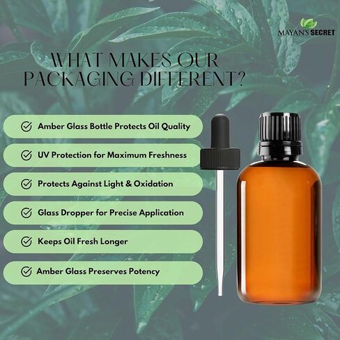 زيت شجرة الشاي العطري - 100% نقي وطبيعي بدرجة علاجية من ميلاليوكا الأسترالية، زجاجة زجاجية ضخمة بوزن 118 مل in Kuwait