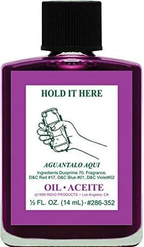 (1Pack) Indio Products Spiritual Anointing Oil- Hold IT HERE 1/2oz in Saudi Arabia