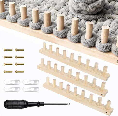 Lewhoo Knitting Kit for Beginners,Learn to Knit Kit for 6 Patterns Dishcloth with Step-by-Step Instruction,Complete Knit Starter Kit -Including Yarn, Knitting Needle&Accessories in Kuwait
