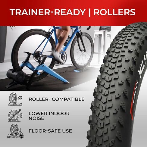Fincci Milford Gravel 700x45c Bike Tire - Pair Lightweight Aramid 700c Tires 47-622 with 1mm Nylon Puncture Proof - Foldable 28 inch Bicycle Tyres for Gravel, Touring, Hybrid Bikes - 60 TPI in Saudi Arabia
