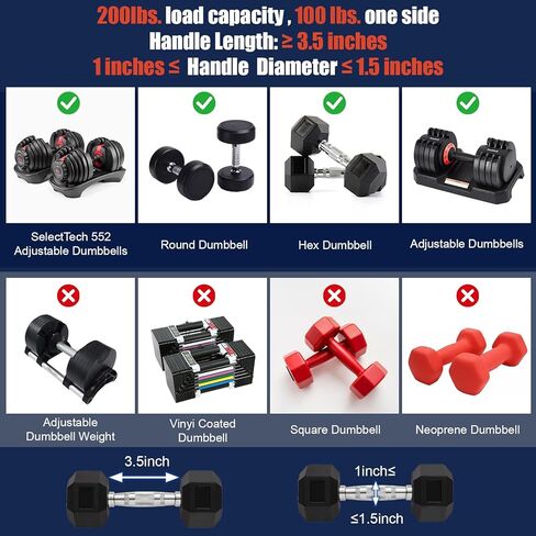 Dumbbell to Barbell Converter Bar, EZ Curl Barbell Adapter with 200LB Capacity, Adjustable Weight Bar for Home Fitness, Fits Standard 1-1.5 Inch Dumbbell Handles for Weight Lifting in Saudi Arabia
