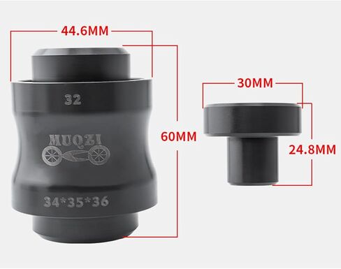 Bicycle Dust Seal Installation Tool, 32/34/35/36mm Fork Seal Driver Dust Wiper Installation Tool Driver Dust Wiper Installation Tool in Saudi Arabia