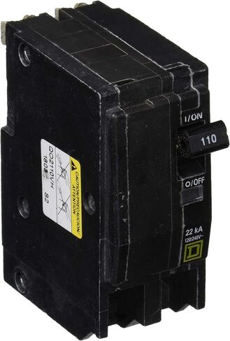 شنايدر إلكتريك QO2110VH قاطع دائرة مصغر 120/240 فولت 110 أمبير SW قابل للانصهار Hd 240 فولت 100 أمبير 3P Nema12 View in Saudi Arabia