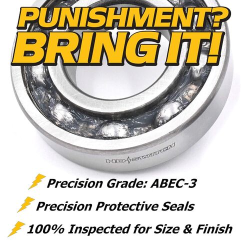 (4 Pack) HD Switch 6006LU, 6006LLU, 6006LLU2RS Sealed Premium Quality Ball Bearing in Saudi Arabia