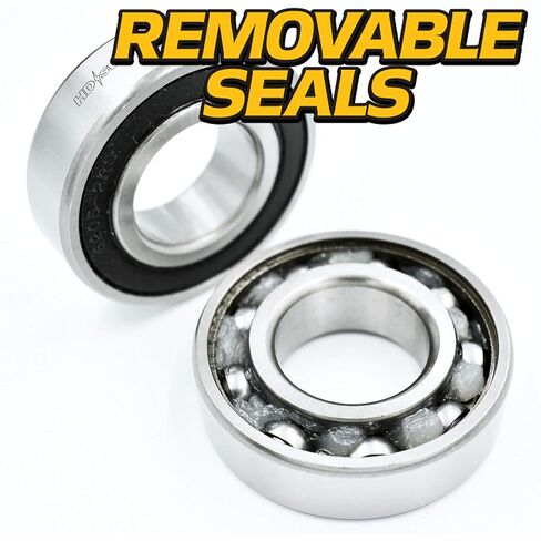 (4 Pack) HD Switch 6006LU, 6006LLU, 6006LLU2RS Sealed Premium Quality Ball Bearing in Saudi Arabia