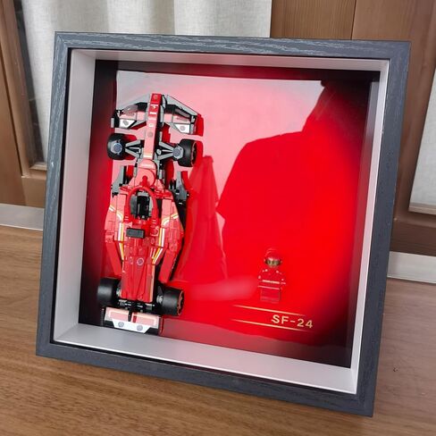 Display Photo Frame for Lego Speed 77243 Oracle Red Bull Racing RB20 F1,Home or Office Decorative Wall Panels,Adult Collectibles Wall Mount(No Car Included) in Saudi Arabia