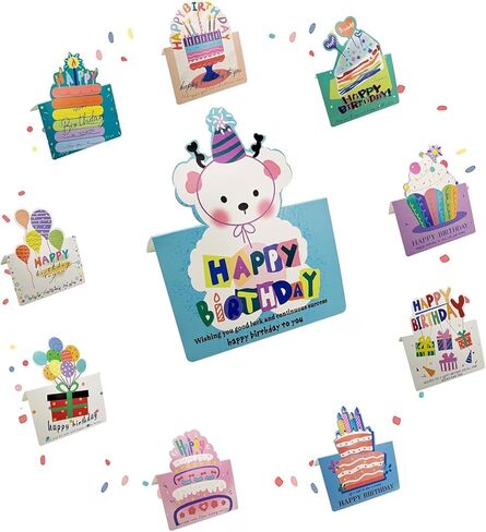 6 Pack Christmas Greeting Cards with Envelopes 3D Xmas Cards Handmade Blank Holiday Cards for Winter Holiday Wishes (Christmas) in Saudi Arabia