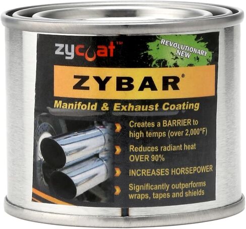 طلاء ZyCoat ZyBar 12008 لدرجات الحرارة العالية - رمادي متوسط، 8 أونصة in Kuwait