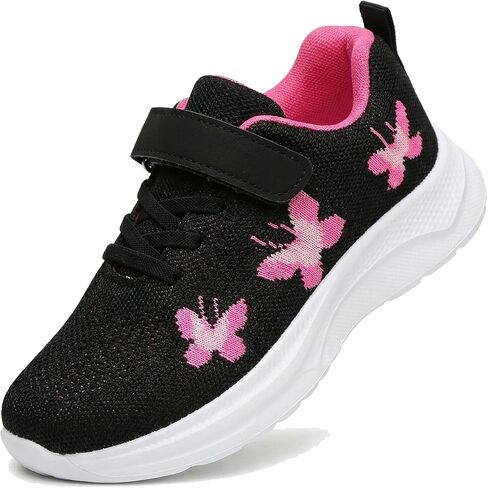 Girls Toddler Sneakers Tennis Shoes Kids Lightweight Breathable Running Athletic Shoe for Toddler/Little Kid/Big Kid in Saudi Arabia