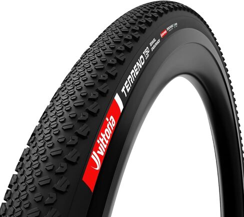 Vittoria Terreno T50 إطار جاهز للحصى المختلط بدون أنبوب - غلاف مقوى لركوب الحصى لمسافات طويلة in Saudi Arabia