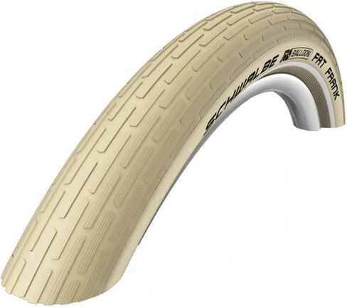 شوالبي فات فرانك K-Guard Active Line باللون الكريمي/المنعكس 26 × 2.35. in Saudi Arabia