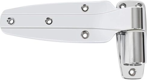 Awoco 1245-187-54 مفصلة كامة مرتفعة قابلة للعكس بلمسة نهائية من الكروم للفريزر/المبرد/الثلاجة من Kason، 1245-644-54 (متدفق) in Kuwait