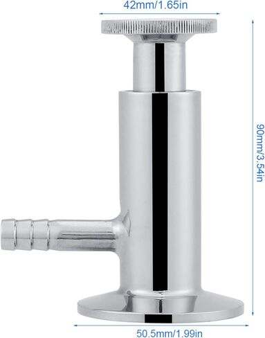Tri Clamp, 1.5 Tri Clamp 1pc 2 Inch Ferrule Stainless Steel Sanitary SUS304 Sampling Valve 1.5" Sample Valve in Saudi Arabia