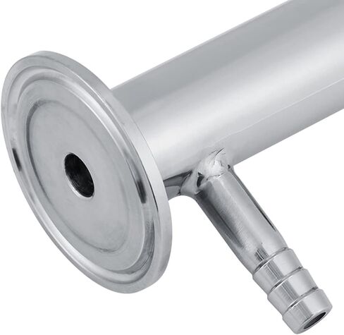 Tri Clamp, 1.5 Tri Clamp 1pc 2 Inch Ferrule Stainless Steel Sanitary SUS304 Sampling Valve 1.5" Sample Valve in Saudi Arabia