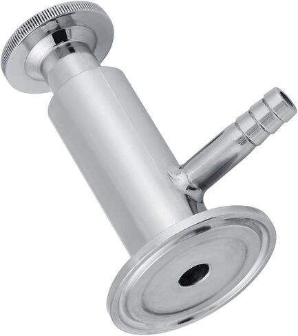 Tri Clamp, 1.5 Tri Clamp 1pc 2 Inch Ferrule Stainless Steel Sanitary SUS304 Sampling Valve 1.5" Sample Valve in Saudi Arabia