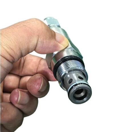 RV5-10 Overflow Valve Hydraulic Thread Plug Valve Engineering Machinery Valve Assembly Accessories in Saudi Arabia