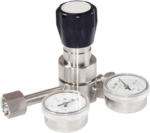 1 قطعة المدخلات 206bar psi/بار مقياس الضغط 316L SS الأكسجين الأمونيا NH3 منظم ضغط الغاز in Kuwait