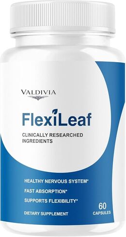 Flexileaf - Official Flexileaf Capsules Supplement Natural Advanced Formula, FlexiLeaf Premium Ingredients Multivitamin Support for Overall Health & Wellness, 60 Capsules for 1 Month in Saudi Arabia