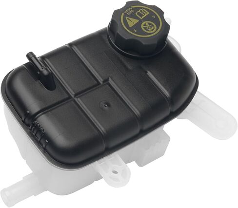 Engine Coolant Recovery Tank with Cap Replaces by AA Ignition - Compatible with Jeep - 2018, 2019, 2020, 2021, 2022, 2023, 2024, 2025 Jeep Wrangler 2.0L - Replaces 68364312AC, 68364312AA, 68364312AB in Saudi Arabia