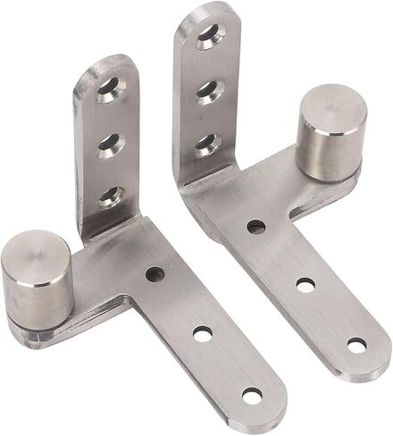 Door Pivot Heavy Duty Stainless Steel 270 Degree Rotating Inset Hinge Left Right 1Pcs in Saudi Arabia
