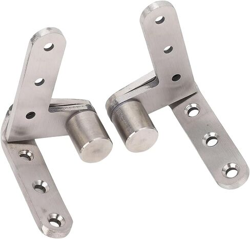 Door Pivot Heavy Duty Stainless Steel 270 Degree Rotating Inset Hinge Left Right 1Pcs in Saudi Arabia