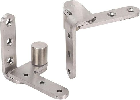 Door Pivot Heavy Duty Stainless Steel 270 Degree Rotating Inset Hinge Left Right 1Pcs in Saudi Arabia