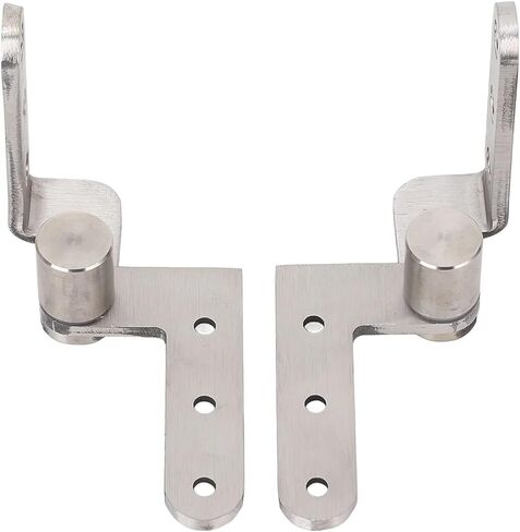 Door Pivot Heavy Duty Stainless Steel 270 Degree Rotating Inset Hinge Left Right 1Pcs in Saudi Arabia