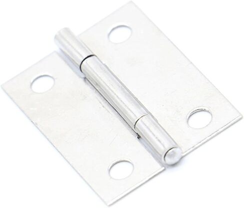 Door Hinge 1.5Inch Stainless Steel Hardware 10Pcs in Saudi Arabia