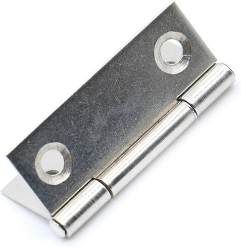 Door Hinge 1.5Inch Stainless Steel Hardware 10Pcs in Saudi Arabia
