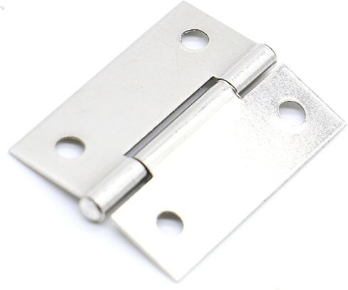 Door Hinge 1.5Inch Stainless Steel Hardware 10Pcs in Saudi Arabia
