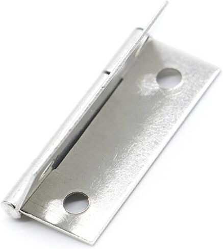 Door Hinge 1.5Inch Stainless Steel Hardware 10Pcs in Saudi Arabia