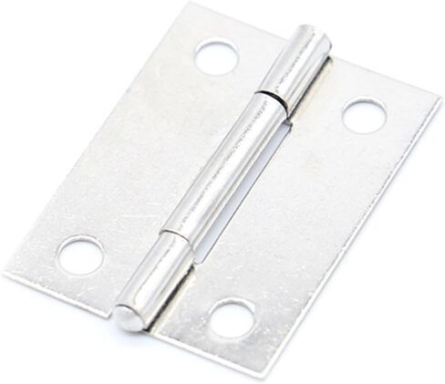 Door Hinge 1.5Inch Stainless Steel Hardware 10Pcs in Saudi Arabia