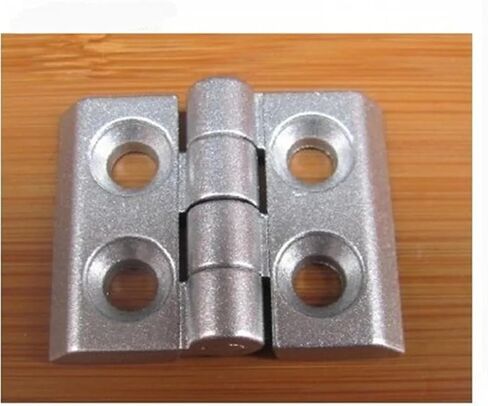 Aluminum Profile Metal Hinge Zinc Alloy Support 10Pcs in Saudi Arabia
