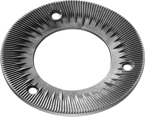 VEVOR 2PCS Grinding Sheets for Electric Grain Mill Grinder, Cast Iron Dry Grinding Discs, Replacement Grinding Plates Compatible with VEVOR GM-001, GM-002, GM-003 Corn Spice Mill Grinder in Saudi Arabia