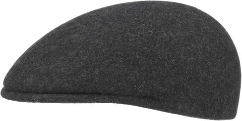 Lipodo Felt Flat Cap Women/Men | Made in Italy in Saudi Arabia