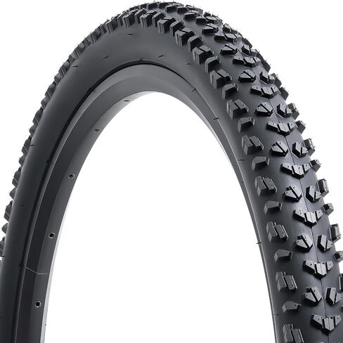YUNSCM 2-PCS 24" Folding Replacement Bike Tires 24X2.0/54-507 Mountain, MTB, Off-Road Bicycle Tires (Y-1581) in Saudi Arabia