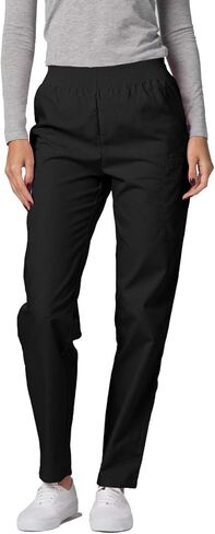 Adar Universal Scrubs for Women - Tapered Utility Cargo Scrub Pants in Saudi Arabia