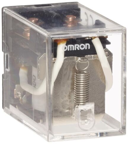 Omron LY1-DC24 مرحل للأغراض العامة، النوع القياسي، طرف التوصيل/اللحام، تركيب حامل قياسي، جهة اتصال واحدة، جهات اتصال أحادية القطب مزدوجة، 36.9 مللي أمبير تيار الحمل المقدر، جهد الحمل المقدر 24 فولت تيار مستمر in Saudi Arabia