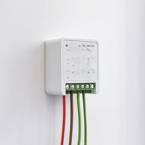وحدة تبديل WiFi صغيرة ثنائية الاتجاه، مرحل قواطع ذكي DIY 16A متوافق مع أجهزة Tuya الذكية in Saudi Arabia