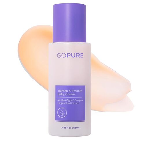 goPure Tighten & Smooth Belly Cream - Clinically Tested in Kuwait