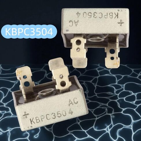 مقوم الجسر KBPC3504 400 فولت 35 أمبير (3 قطع) in Kuwait