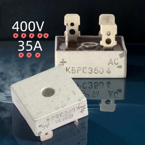 مقوم الجسر KBPC3504 400 فولت 35 أمبير (3 قطع) in Kuwait