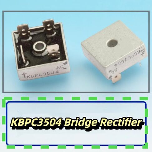 مقوم الجسر KBPC3504 400 فولت 35 أمبير (3 قطع) in Kuwait