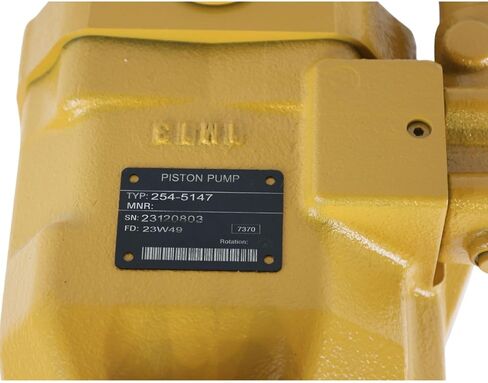 254-5147 2545147 مضخة المكبس متوافقة مع الجرافة ذات العجلات Caterpillar CAT 972H 966H المحرك C13 C11 in Kuwait