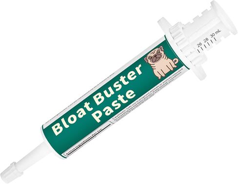 Bloat Buster للكلاب (30 سم مكعب) - دعم سريع المفعول للغازات والانتفاخ واضطرابات الجهاز الهضمي - تركيبة عشبية لجميع السلالات in Saudi Arabia