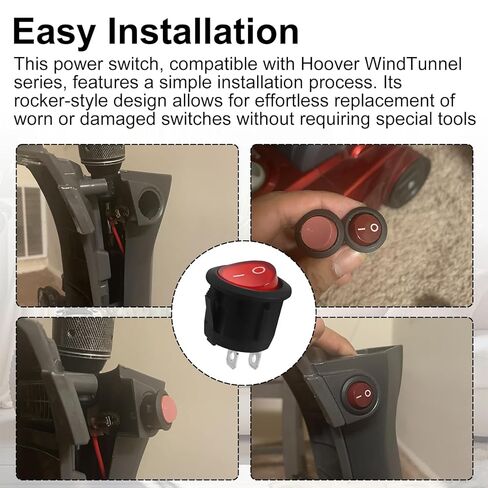 مفتاح تشغيل وإيقاف الطاقة لهوفر Windtunnel UH70830 UH70825 UH70820 UH70805 UH70810 UH70816 UH71250 UH71230 UH71200 UH71013 Wind-Tunnel-2 مكنسة كهربائية منتصبة - قطعة واحدة in Kuwait