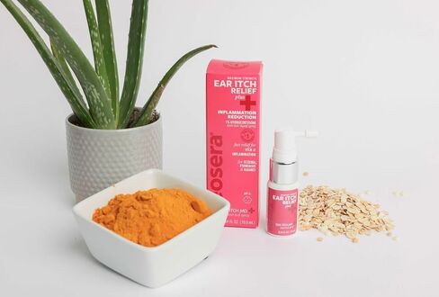 eosera Ear Itch MD + Plus بخاخ هيدروكورتيزون الأذن المضاد للحكة - 1% هيدروكورتيزون لحكة الأذنين والالتهابات والأكزيما والصدفية وتخفيف التهاب الجلد in Kuwait